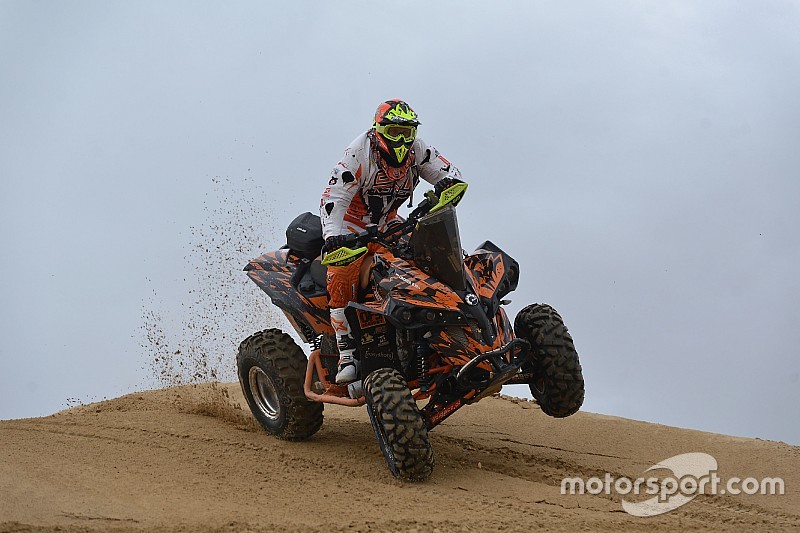 Lindner debiutuje w Abu Dhabi Desert Challenge