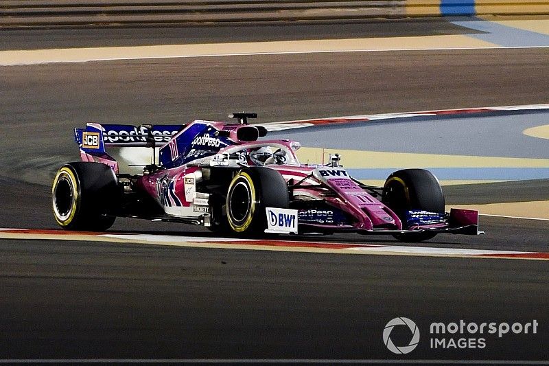 Perez: Bahrain "exposing limitations" of Racing Point F1 car