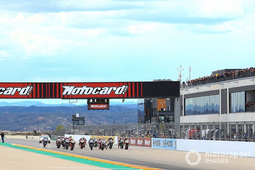 SBK 2020: gli orari tv di Sky e TV8 del round di Aragon