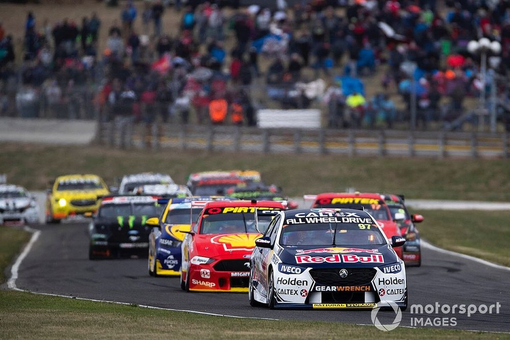 Shane van Gisbergen, Triple Eight Race Engineering Holden