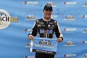 Kevin Harvick tops Erik Jones for Richmond Cup pole