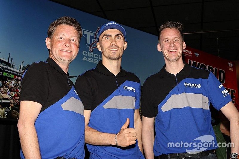 Loris Baz de retour en Superbike avec Ten Kate !
