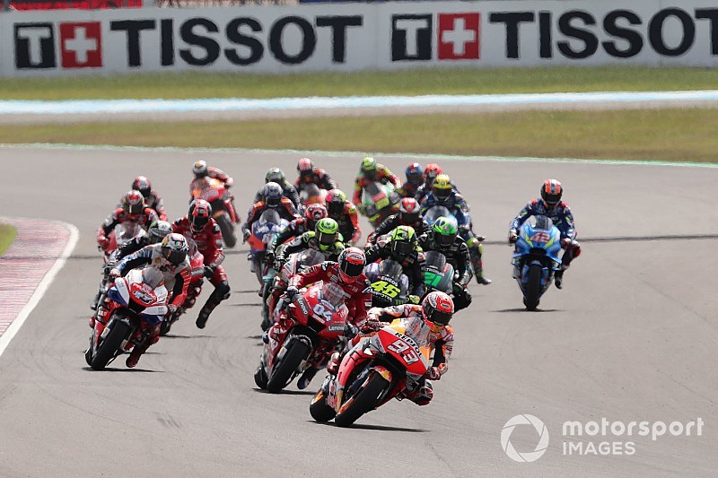 MotoGP Argentinien: Marquez gewinnt überlegen vor Rossi und Dovizioso