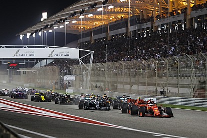 Las mejores fotos del GP de Bahrein de F1