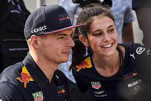 Verstappen: En genç şampiyon olamazsam uykularım kaçmayacak