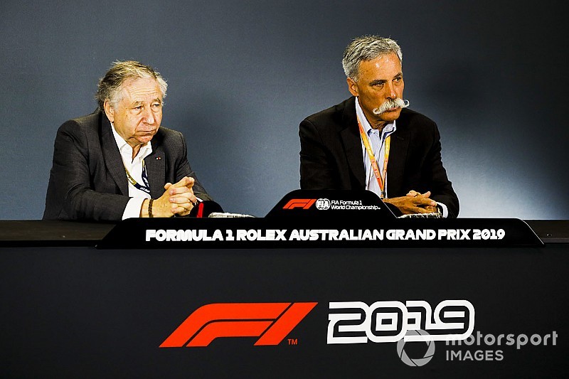 Carey: 2021 için yeni takımlar F1'e ilgi gösteriyor