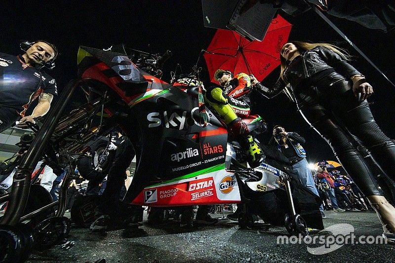 Aprilia no usará el deflector en Argentina por falta de tiempo