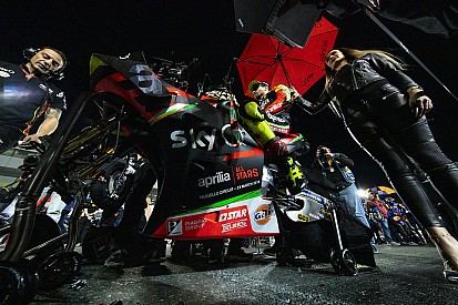 Aprilia no usará el deflector en Argentina por falta de tiempo