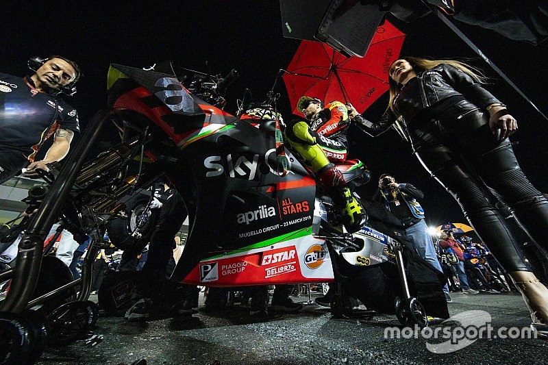 Aprilia не встигла завершити свій варіант дефлектора до ГП Аргентини