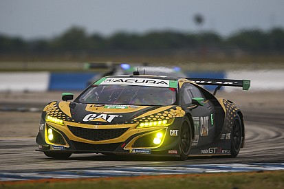 MSR Acura NSXs "couldn't catch a break" at Sebring
