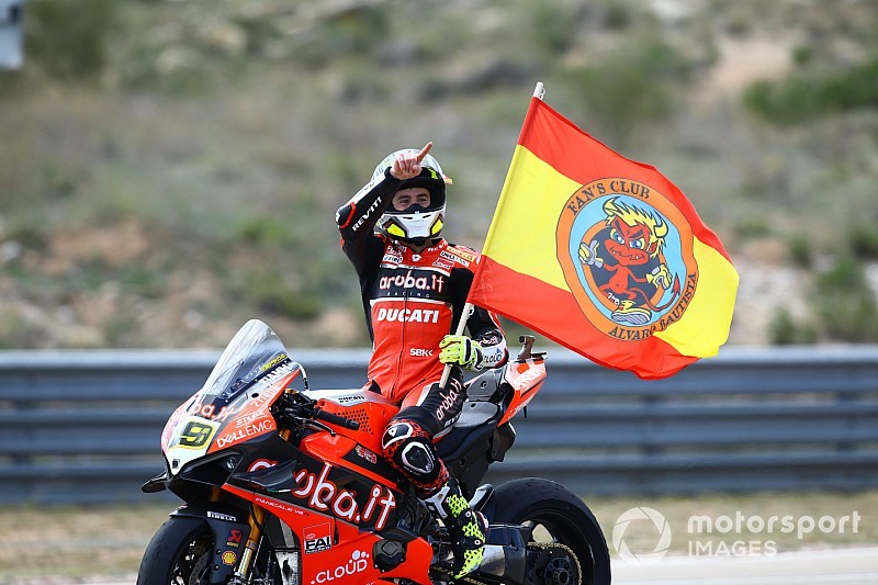 Rekor-rekor fantastis Alvaro Bautista