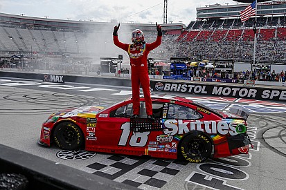 Trotz frühem Dreher: Achter Bristol-Sieg für Kyle Busch