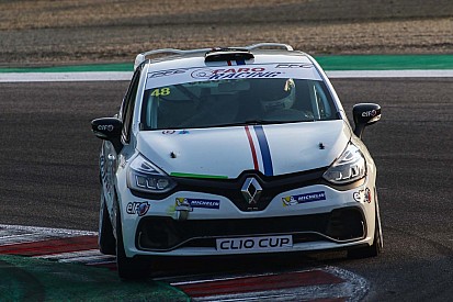 Luigi Luzio rientra in Clio Cup Italia con la Faro Racing