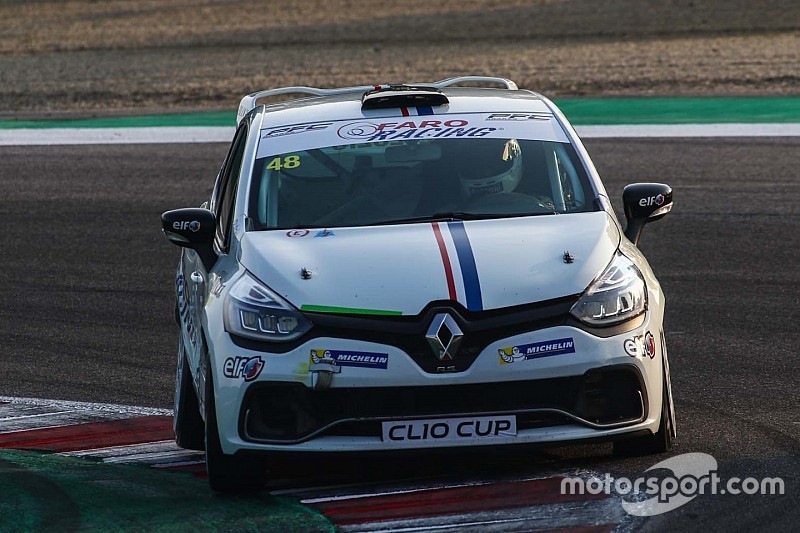Luigi Luzio rientra in Clio Cup Italia con la Faro Racing
