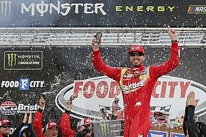 Kyle Busch gana en Bristol y Suárez en octavo