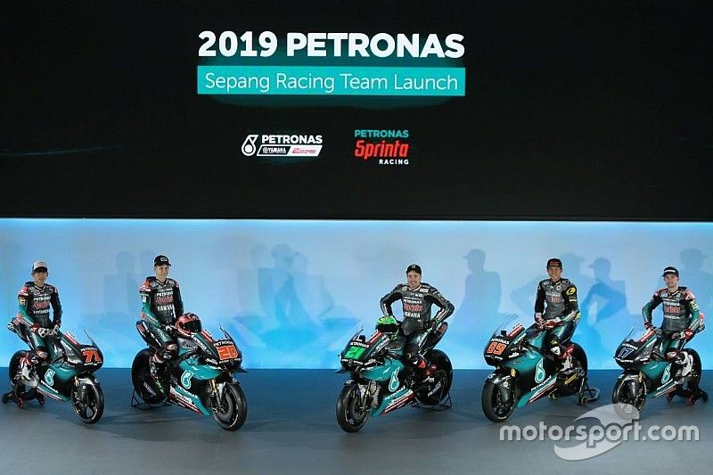 Petronas SRT Yamaha nace para convertirse “en el equipo satélite de referencia”