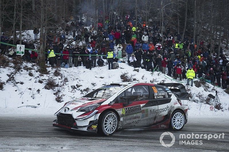 Jari-Matti Latvala, Miikka Anttila, Toyota Gazoo Racing WRT Toyota Yaris WRC