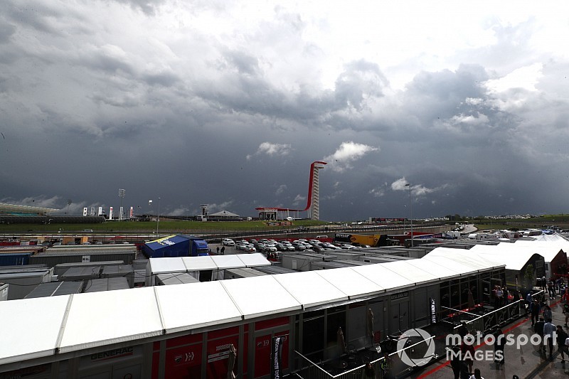 EL3 retardés et réduits à cause de l'orage
