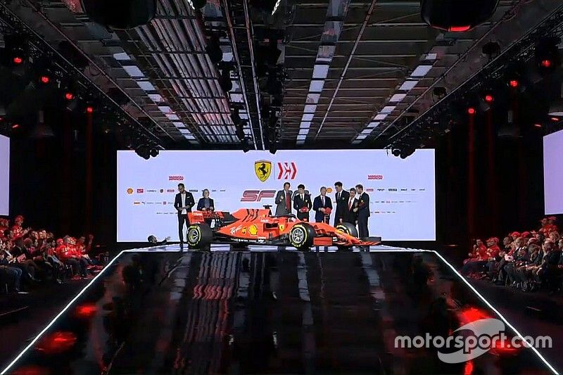 Ferrari первой объявила дату презентации машины 2020 года