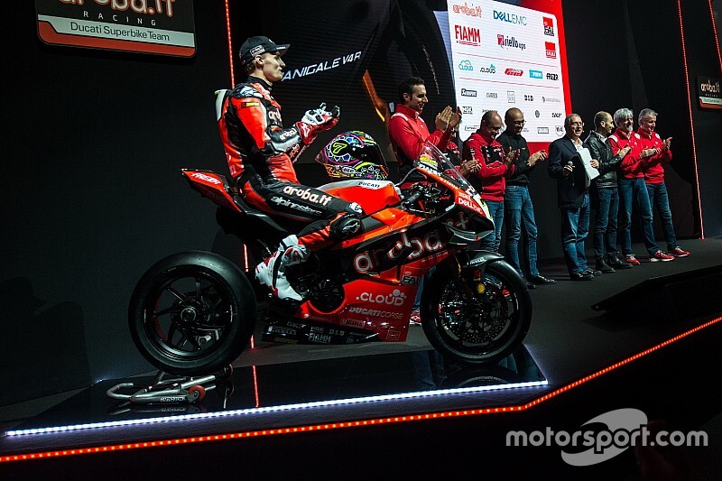 WSBK: la Ducati Panigale V4 2020 sarà svelata il 12 febbraio