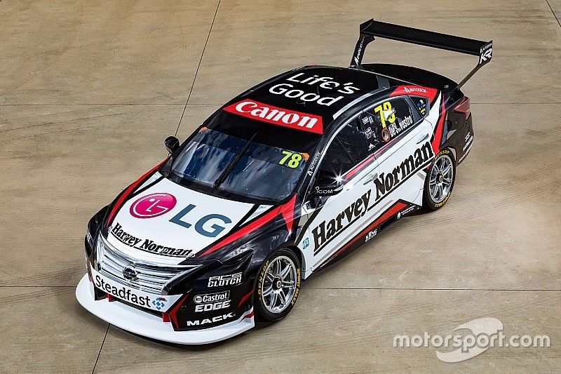 Les couleurs de la Nissan de De Silvestro dévoilées