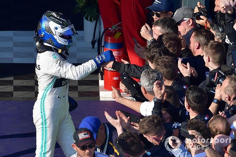 Bottas ha redescubierto la forma de superestrella juvenil, dice Wolff