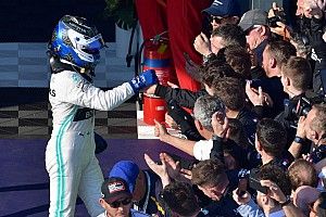 Bottas ha redescubierto la forma de superestrella juvenil, dice Wolff