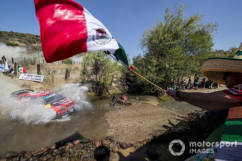 Rally del Messico, PS1 cancellata per ragioni di sicurezza
