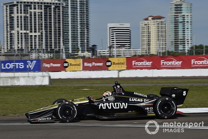Arrow Schmidt Peterson race report, Round 1 – St. Petersburg