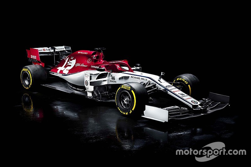 Galería: El Alfa Romeo C38 2019