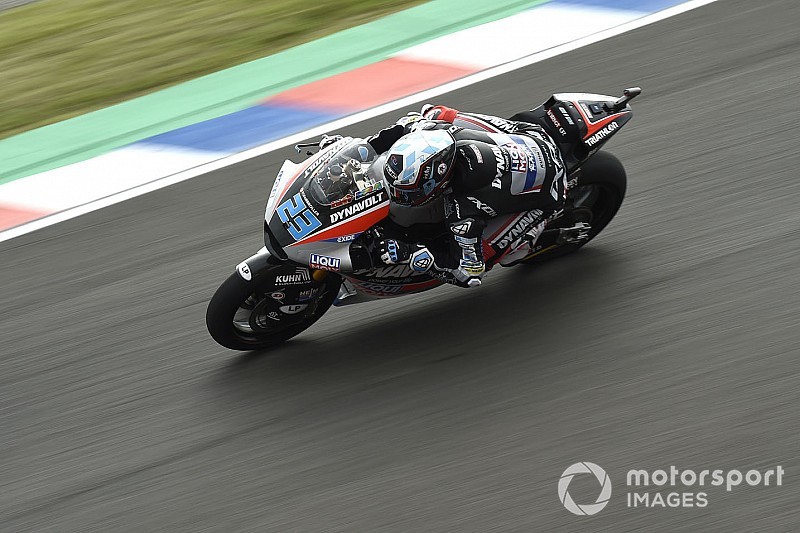 FP2 Moto2 Amerika: Intact GP 1-2, Dimas terbawah