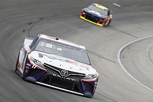 Denny Hamlin fastest in race-like final practice at Texas