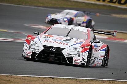 富士テスト1日目午前|DENSO KOBELCO SARD LC500がトップ、レクサス勢が上位を独占