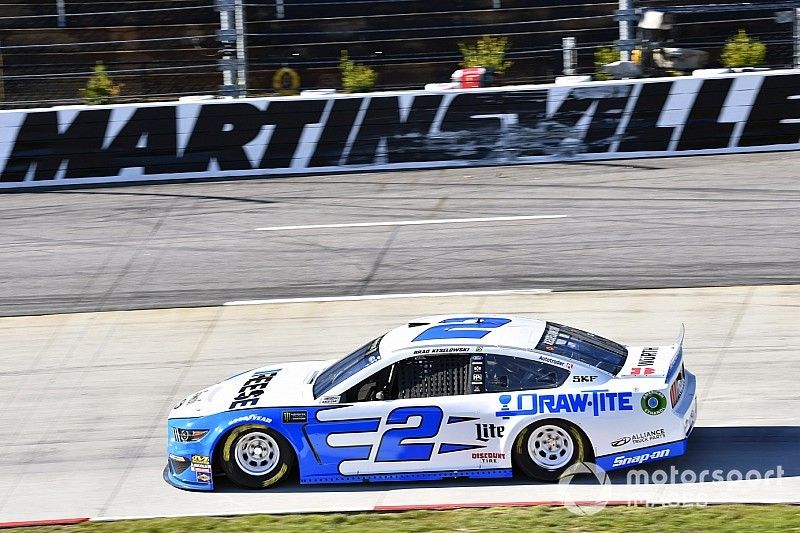 Brad Keselowski, Team Penske, Ford Mustang Reese/DrawTite