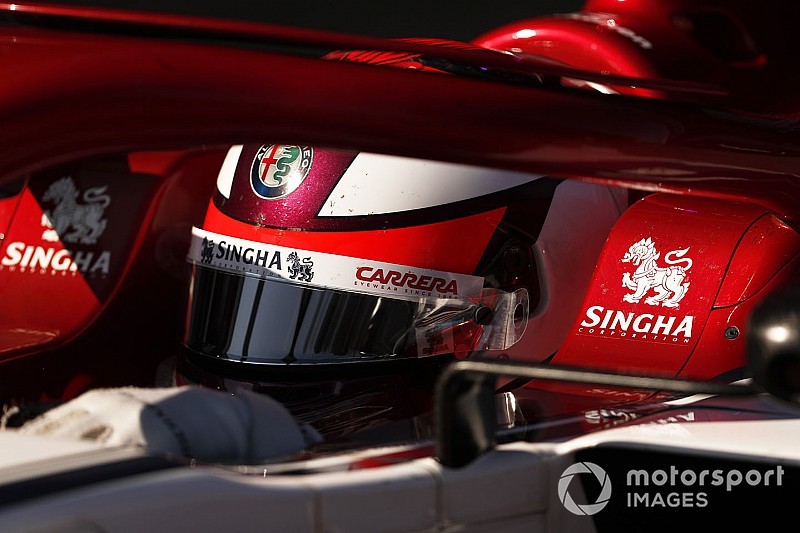 Video: Kimi Raikkonen'in gözünden Barcelona'da bir tur