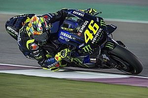 Росси показал лучшее время в первой тренировке нового сезона MotoGP