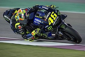 Yamaha manager unfazed by Rossi's Qatar test pace