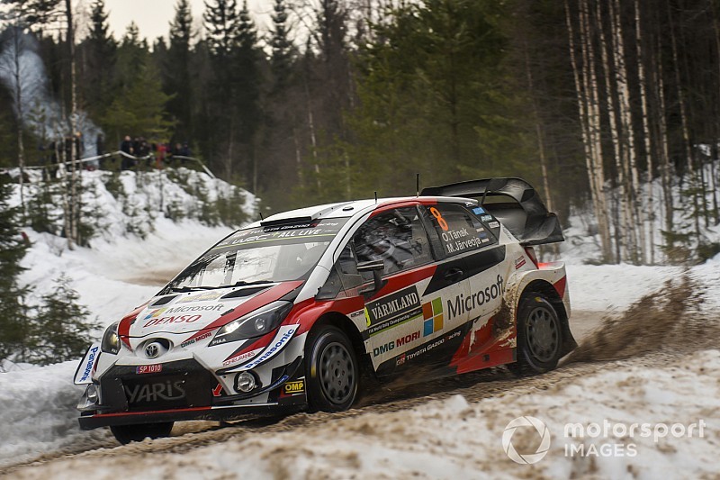 【速報】WRCラリー・スウェーデン、トヨタのオット・タナクが今季初優勝!
