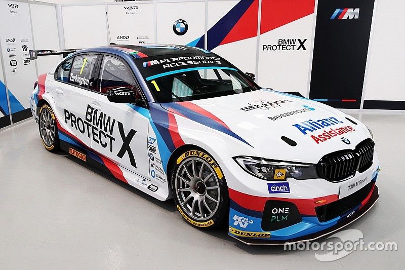 Covers come off BMW's 3 Series BTCC challenger