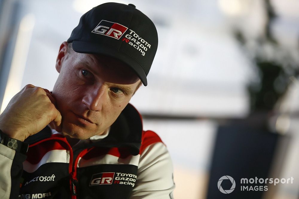 Latvala : "Un sentiment très différent dans ce nouveau rôle"