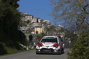 Korsika WRC: Tanak lider, Ogier ve Loeb sorun yaşadı