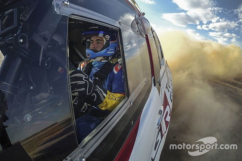 Para el Dakar "sería estupendo tener a Alonso"