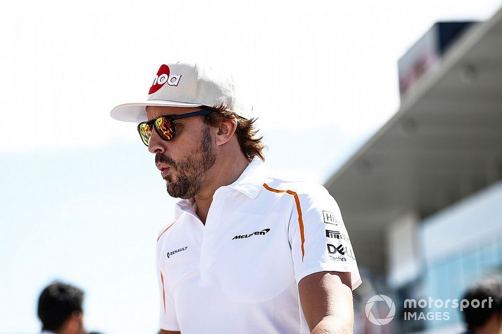 Fernando Alonso, McLaren