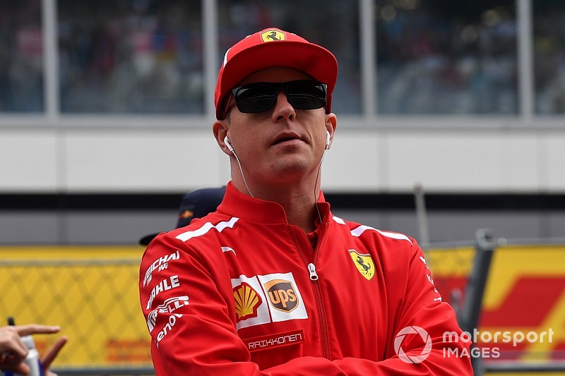 Raikkonen recebe multa por acidente de trânsito na Suíça