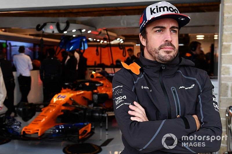 Alonso : "Je n'ai jamais voulu faire une saison d'IndyCar"