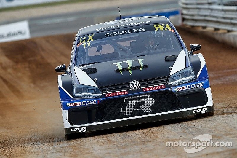 Petter Solberg, PSRX Volkswagen Sweden