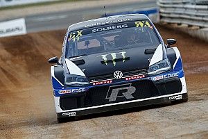 Motorwechsel kostet Petter Solberg Chance auf WRX-Vizetitel