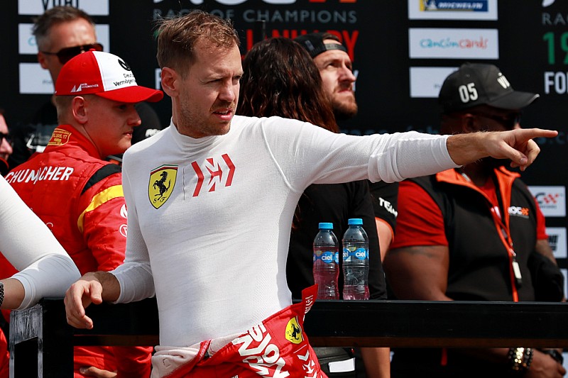 Vettel indica la strada del successo a Mick Schumacher, fresco ferrarista