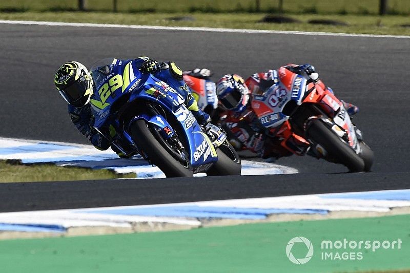 Iannone: “El trabajo más importante en Suzuki lo he hecho yo”