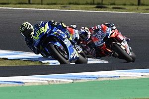 Iannone: “El trabajo más importante en Suzuki lo he hecho yo”